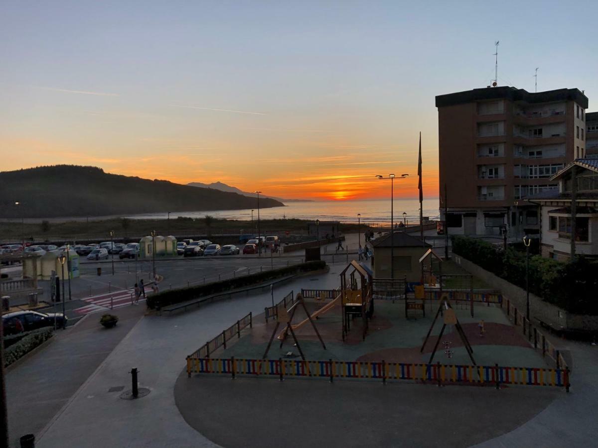 La Arena Beach Sunset Ciérvana Eksteriør billede
